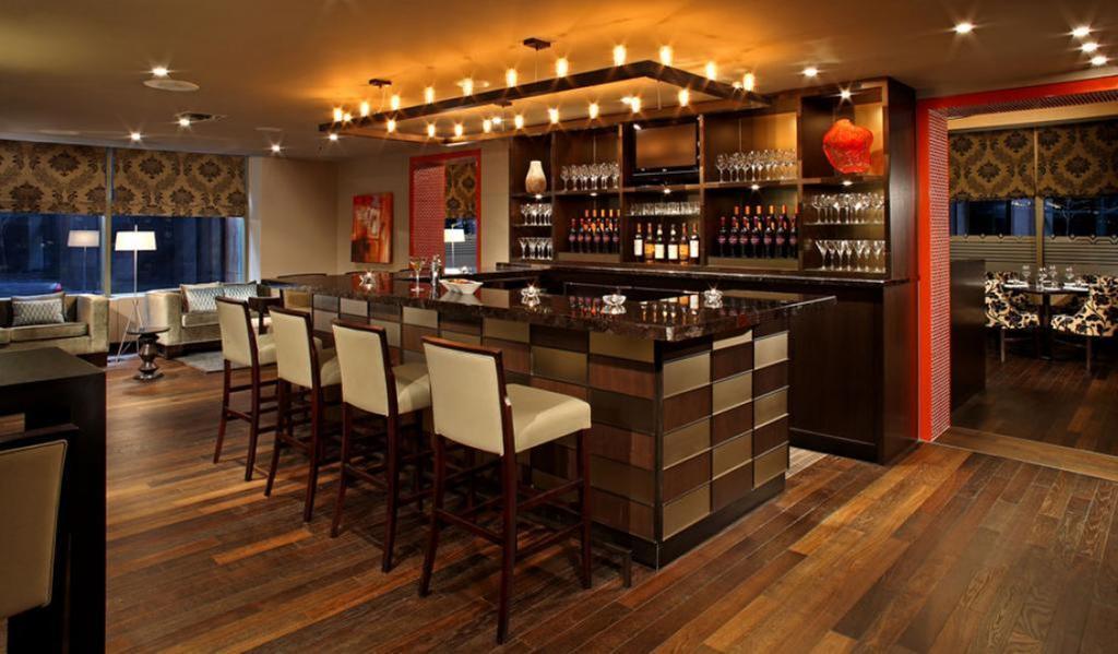 Cambridge Suites Toronto Étterem fotó